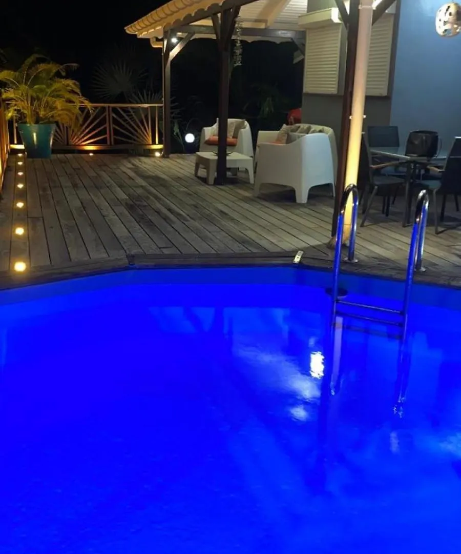 Villa Vue Sur Mer Tout Confort Avec Piscine, Proche Plages - Deshaies Centre