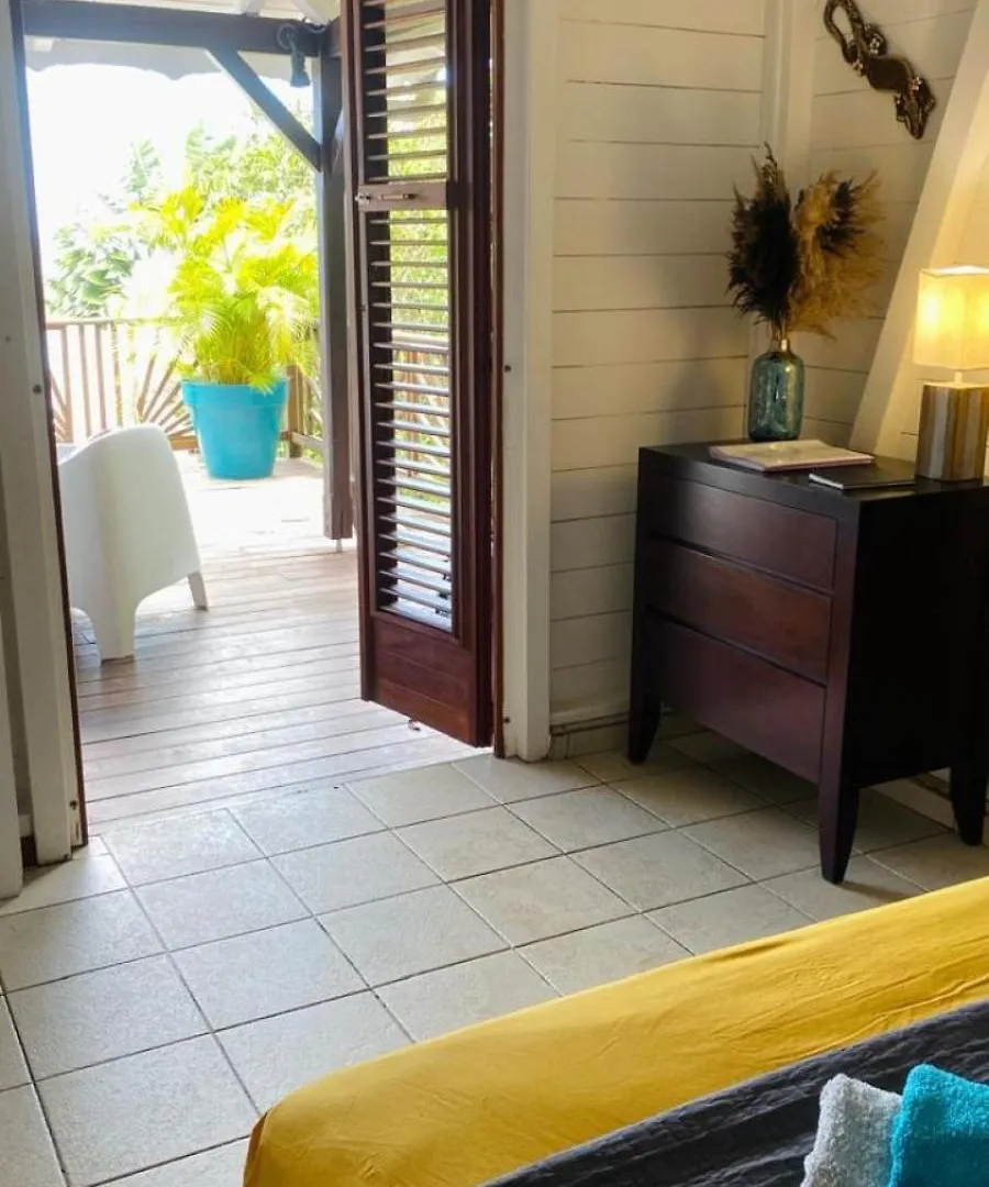 Villa Vue Sur Mer Tout Confort Avec Piscine, Proche Plages - Deshaies Centre
