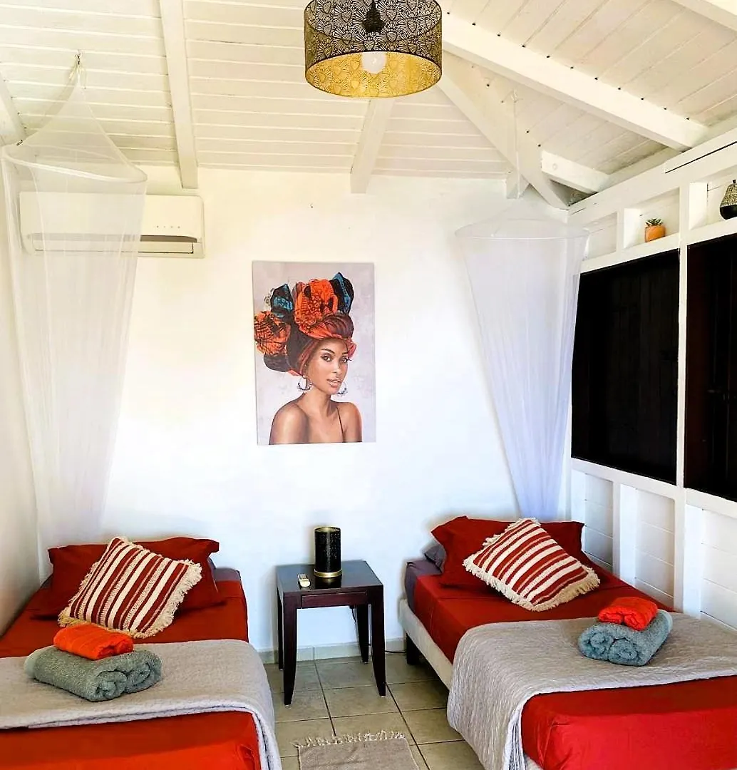 Villa Vue Sur Mer Tout Confort Avec Piscine, Proche Plages - Deshaies Centre