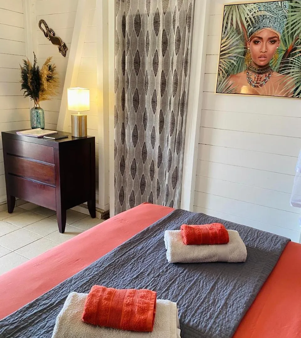 Villa Vue Sur Mer Tout Confort Avec Piscine, Proche Plages - Deshaies Centre