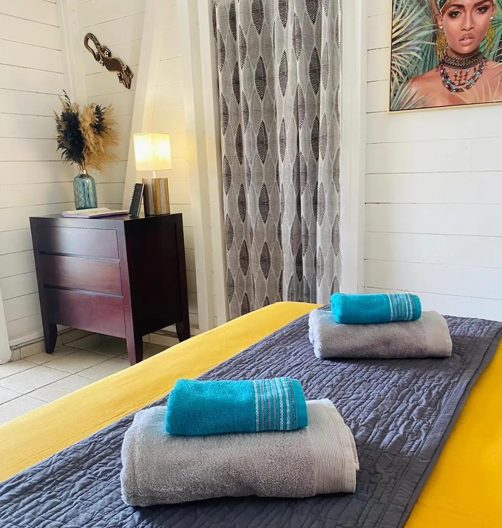 Villa Vue Sur Mer Tout Confort Avec Piscine, Proche Plages - Deshaies Centre
