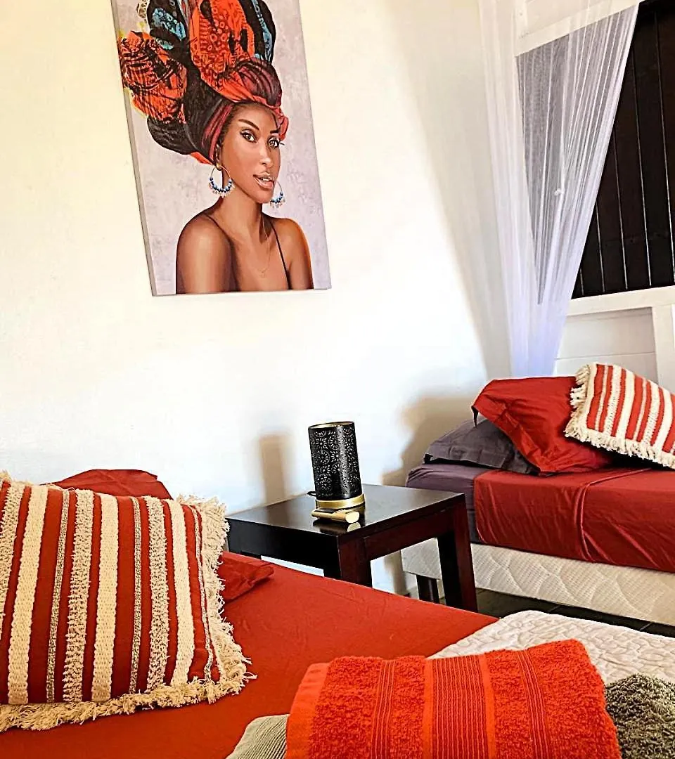 Villa Vue Sur Mer Tout Confort Avec Piscine, Proche Plages - Deshaies Centre