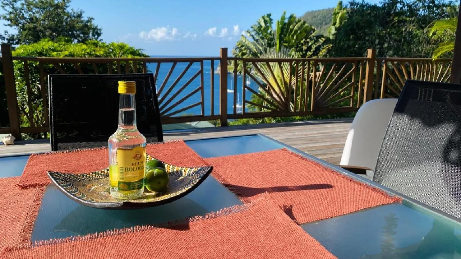 Villa Vue Sur Mer Tout Confort Avec Piscine, Proche Plages - Deshaies Centre Guadalupe