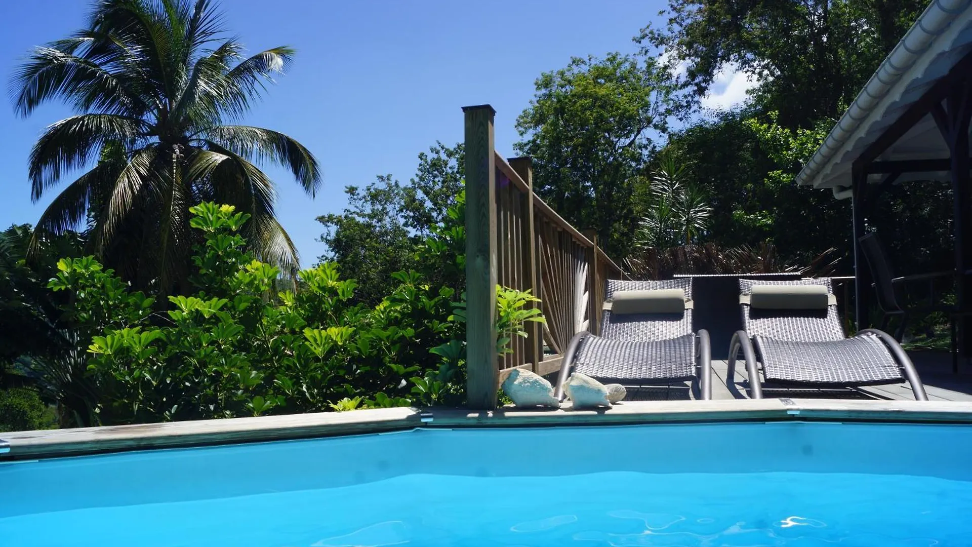 Villa Vue Sur Mer Tout Confort Avec Piscine, Proche Plages - Deshaies Centre Guadalupe