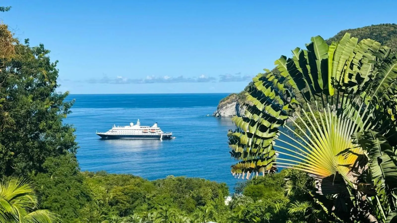 Villa Vue Sur Mer Tout Confort Avec Piscine, Proche Plages - Deshaies Centre Guadeloupe