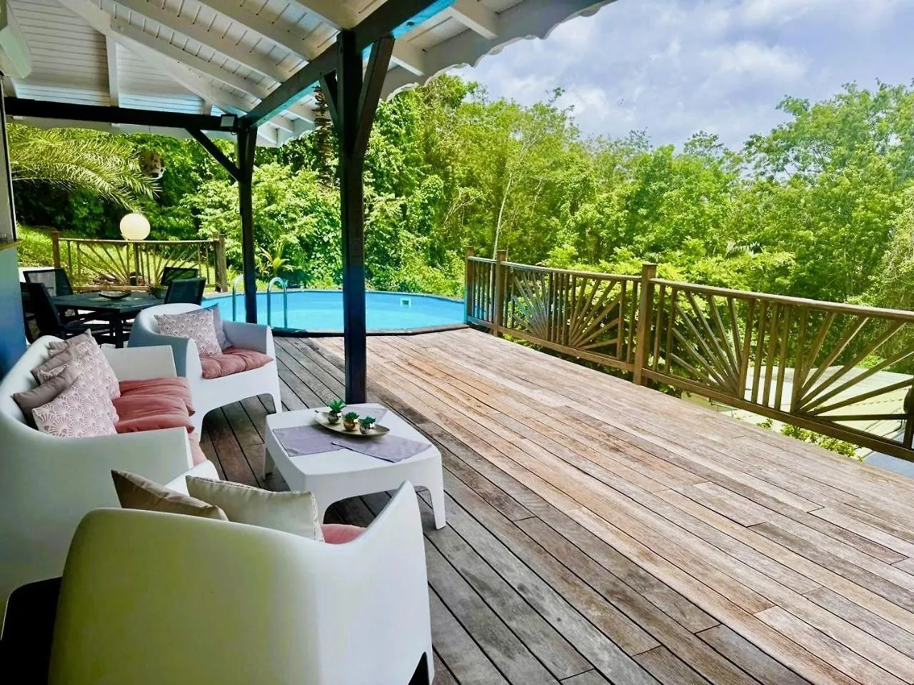 Villa Vue Sur Mer Tout Confort Avec Piscine, Proche Plages - Deshaies Centre
