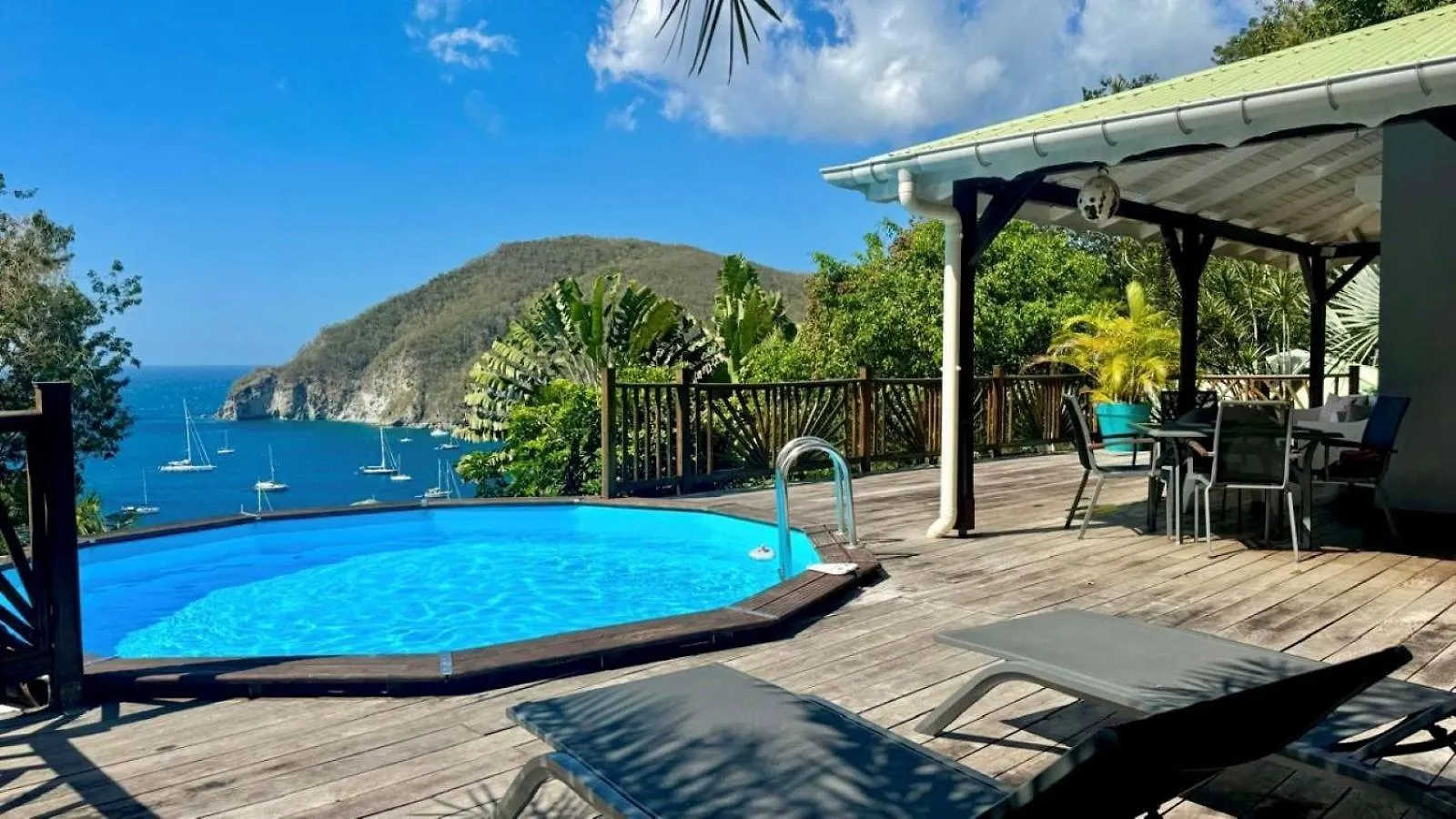 Villa Vue Sur Mer Tout Confort Avec Piscine, Proche Plages - Deshaies Centres kontakt